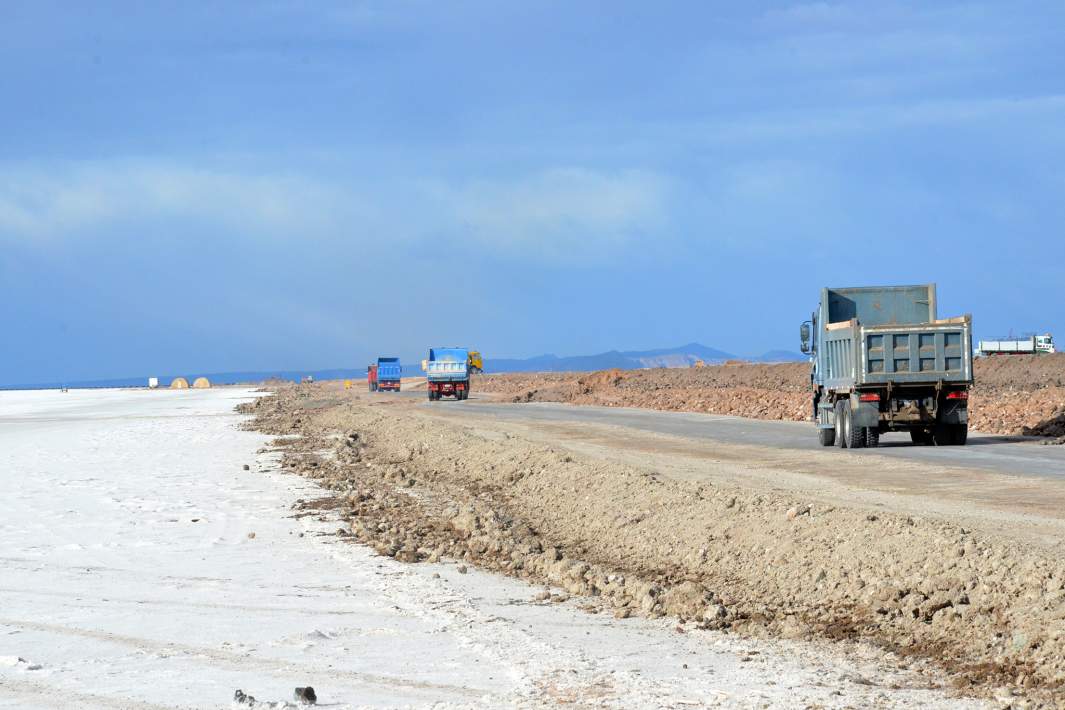 экспорт лития