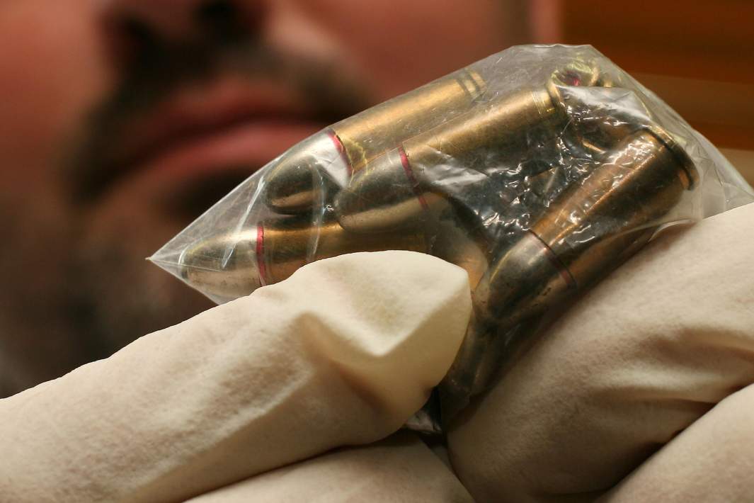 Пакет с патронами 