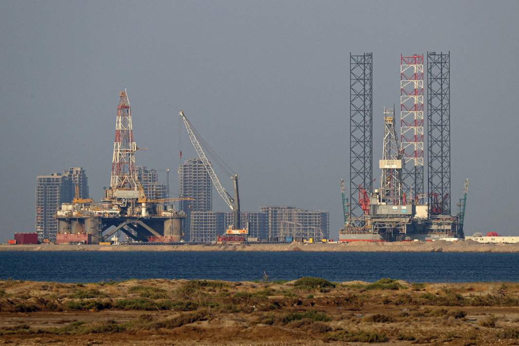 Нефтедобывающие платформы