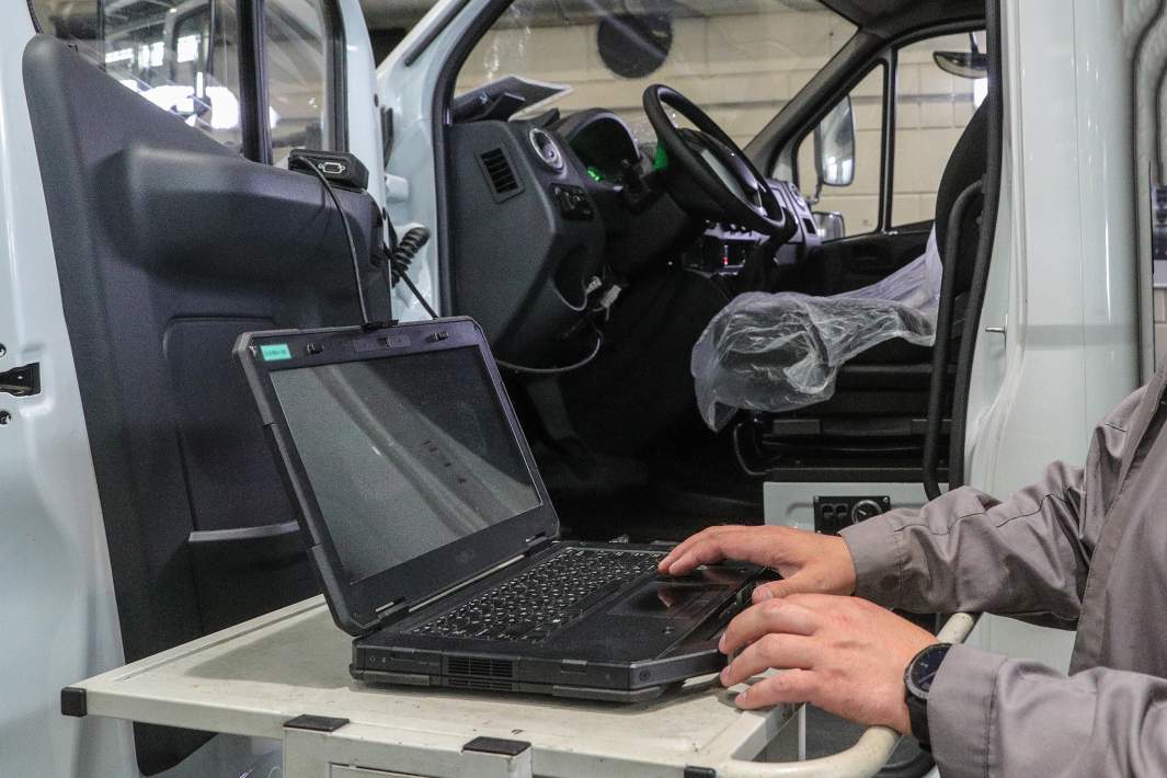 обслуживание