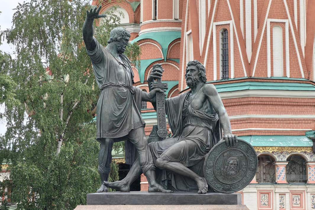 Минин и Пожарский 
