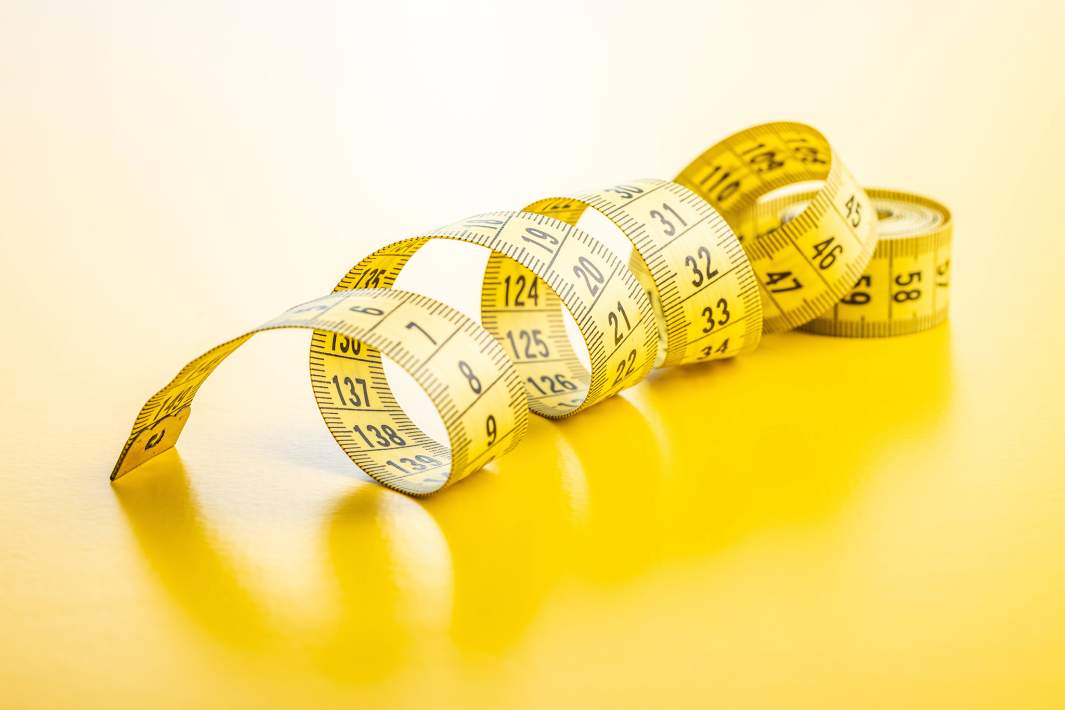 Сантиметр для измерения талии 
