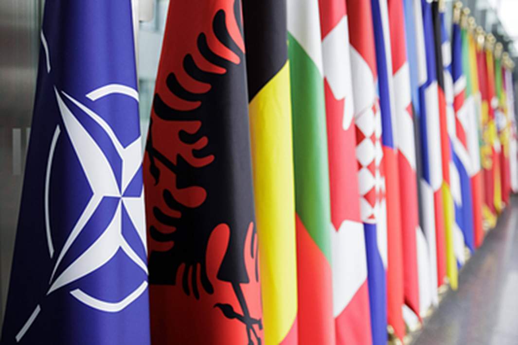 Флаги стран НАТО