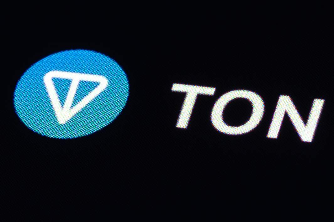 Логотип TON