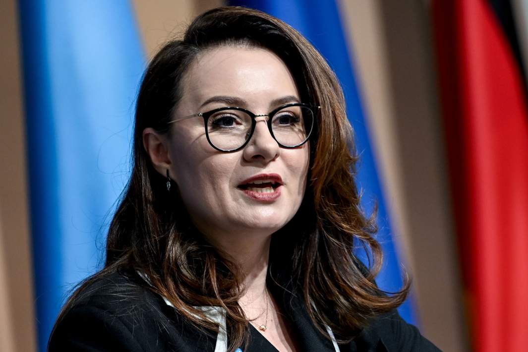 Министр экономики Украины Юлия Свириденко