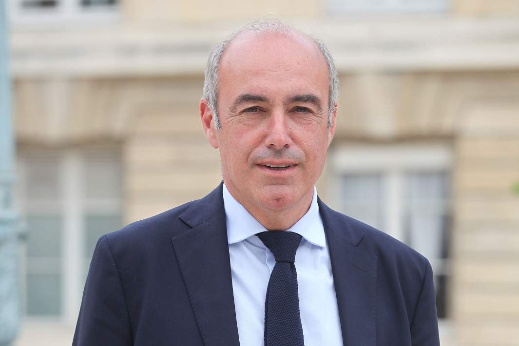 Депутат Оливье Марлекс