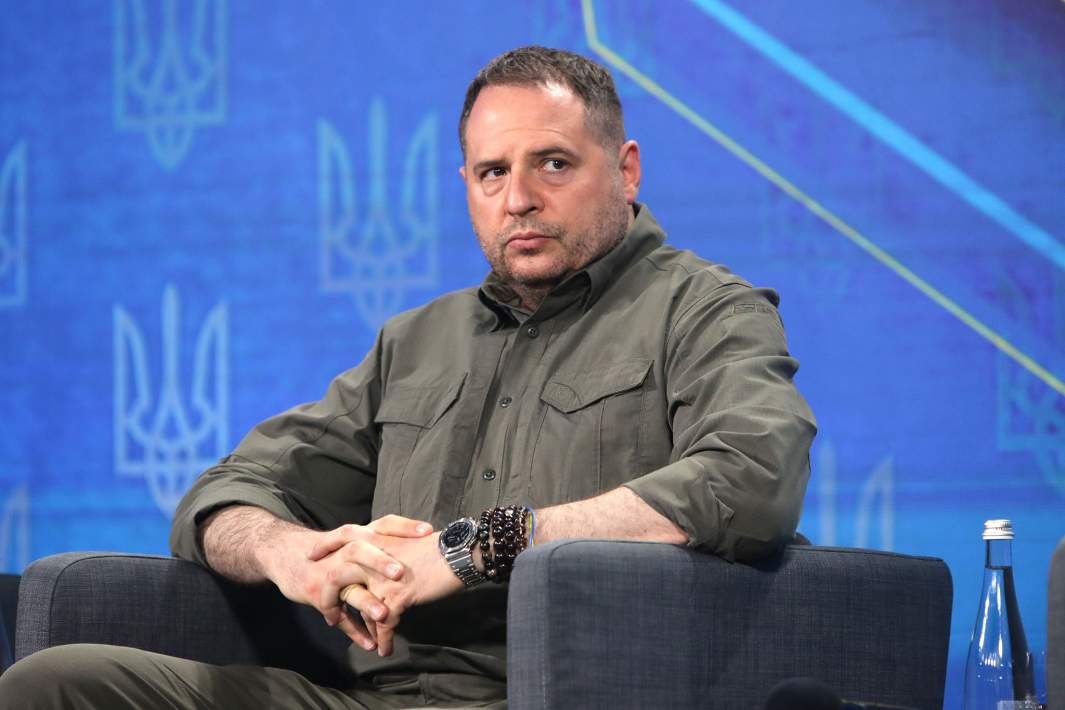 Руководитель офиса президента Украины Андрей Ермак 