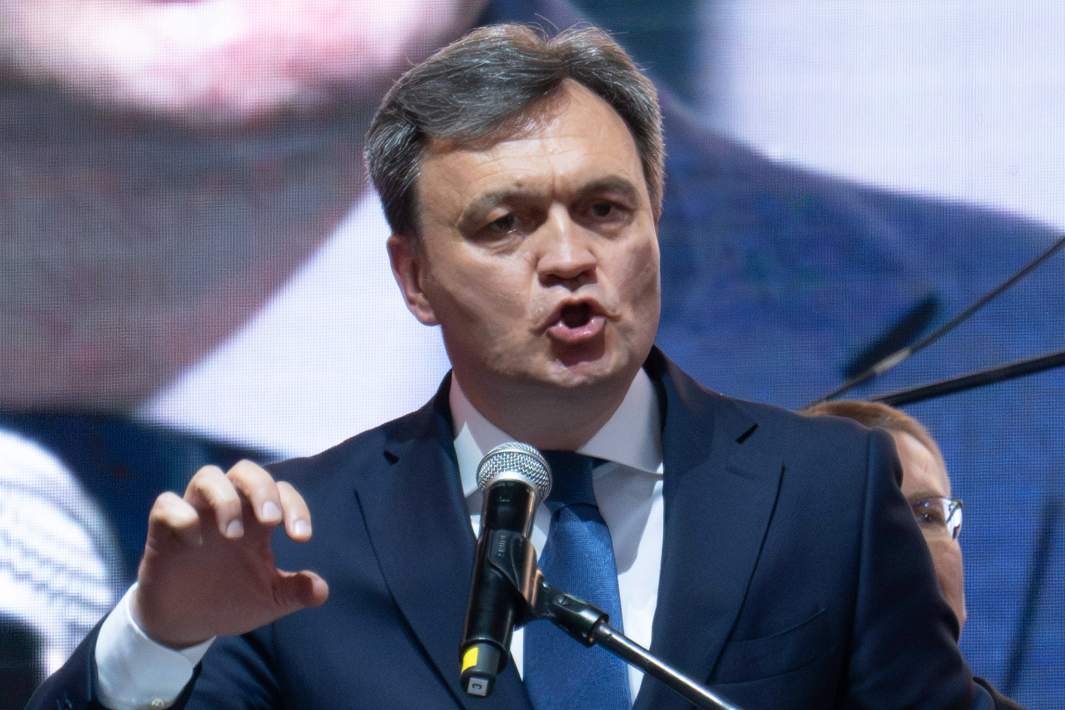 Дорин Речан премьер-министр Республики Молдова