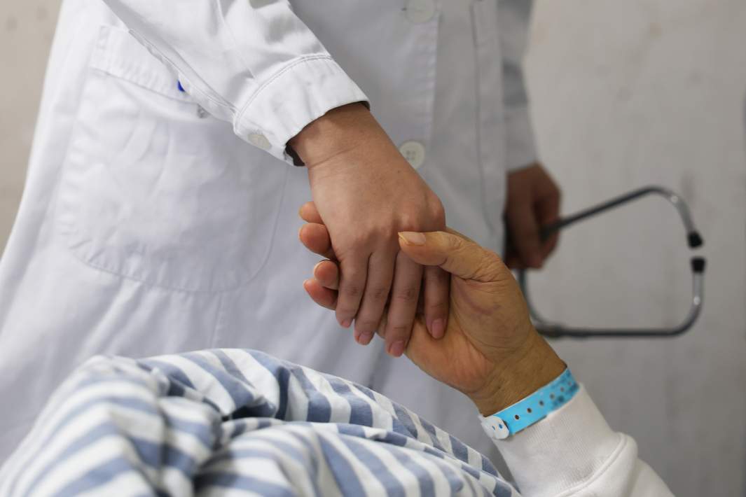 врач и пациент