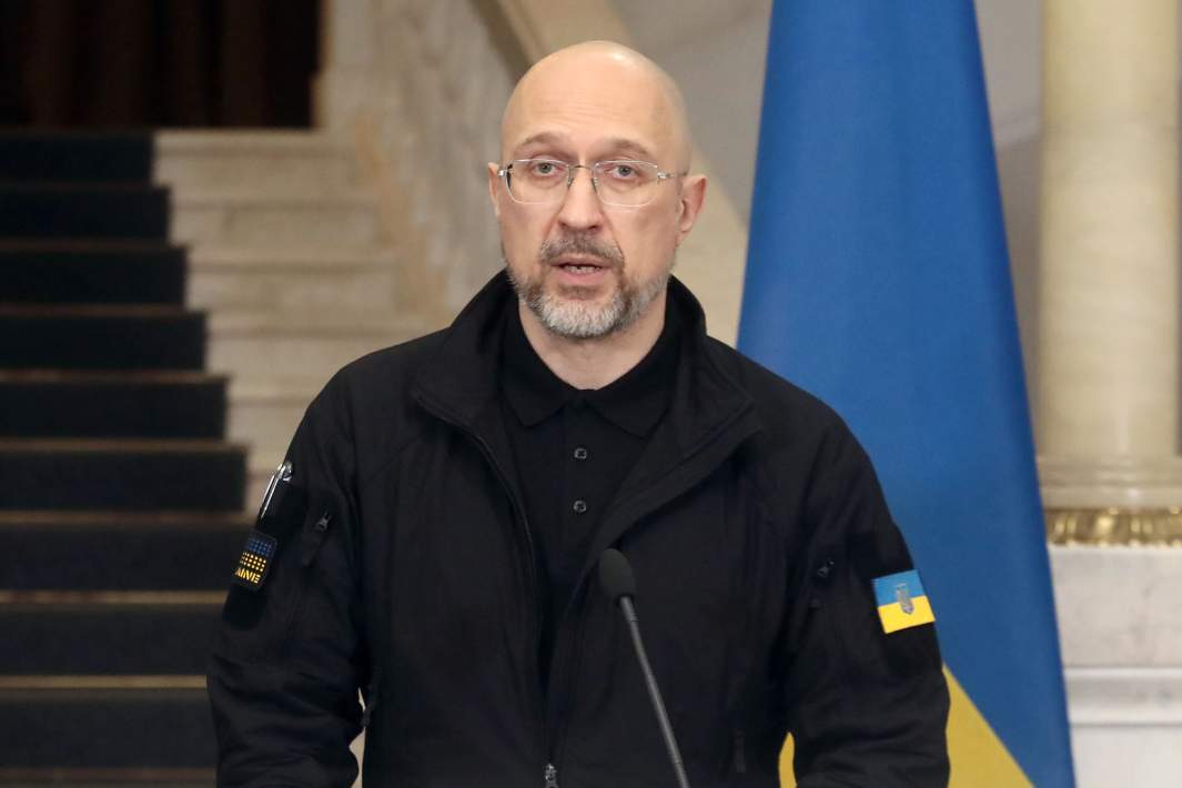 Премьер-министр Украины Денис Шмыгаль