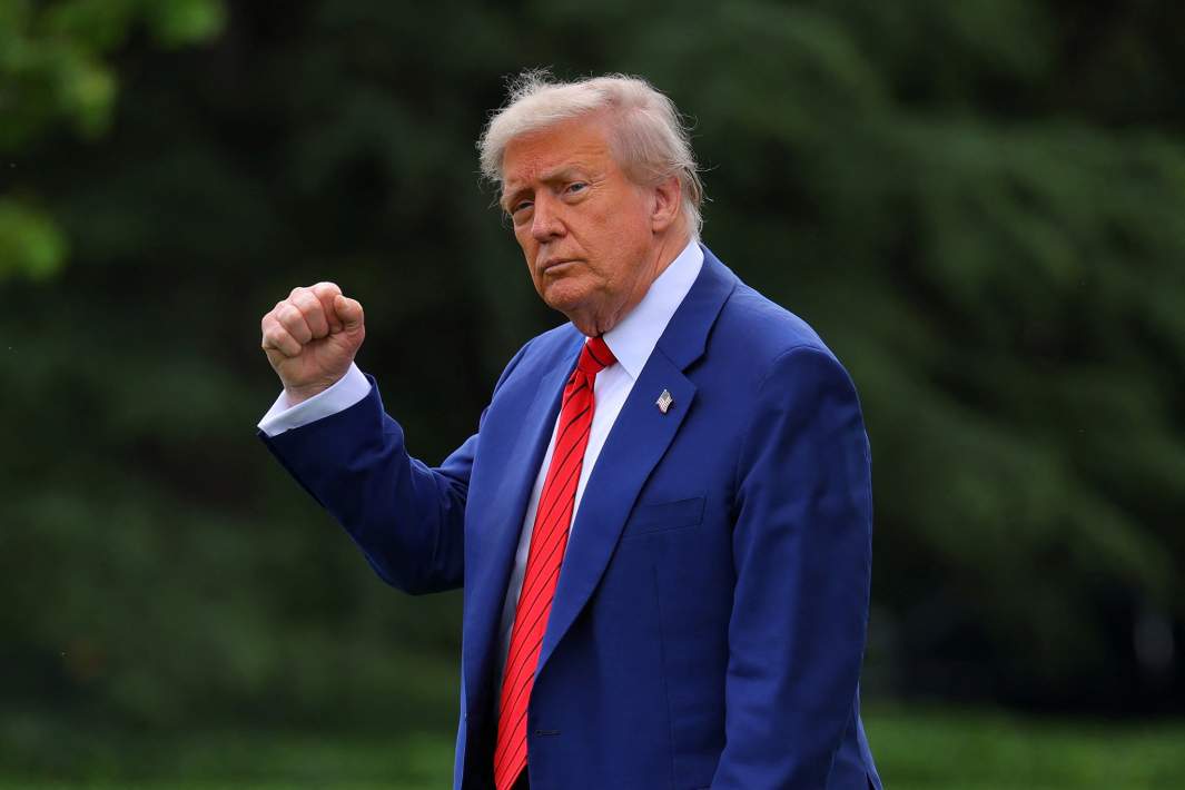Президент США Дональд Трамп 