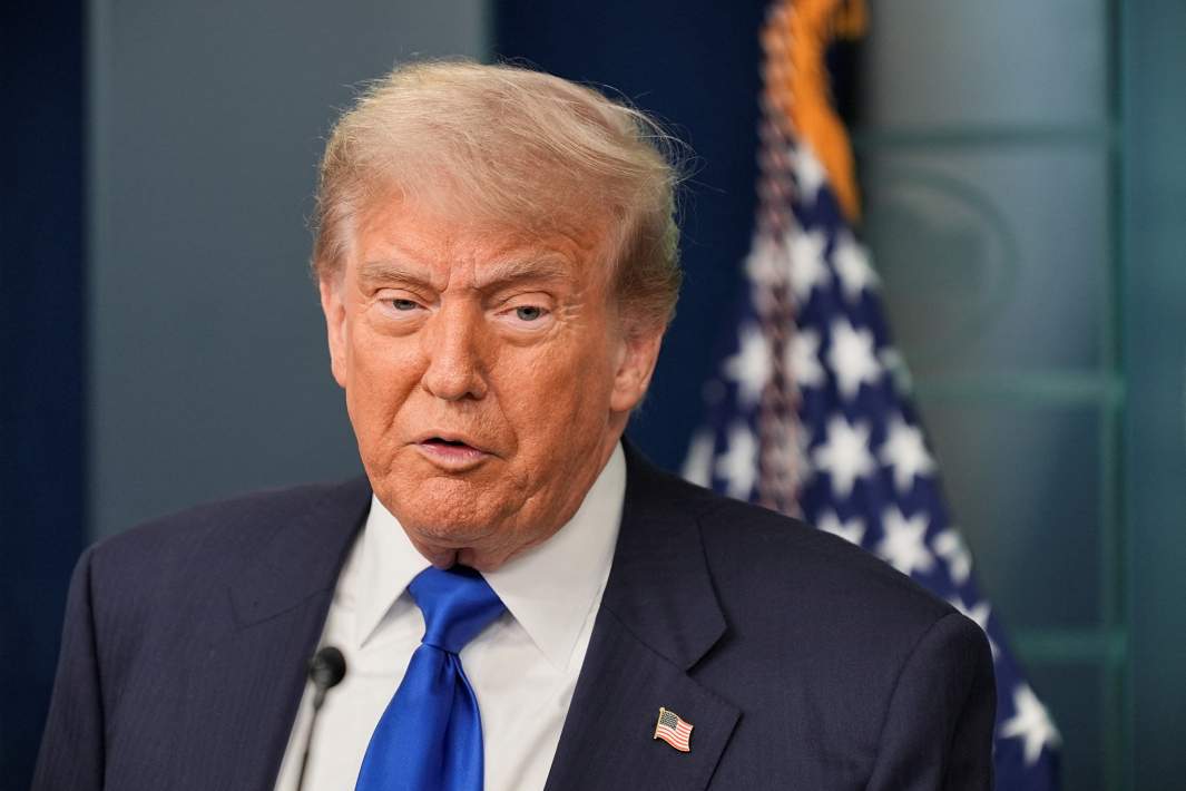 Президент США Дональд Трамп 