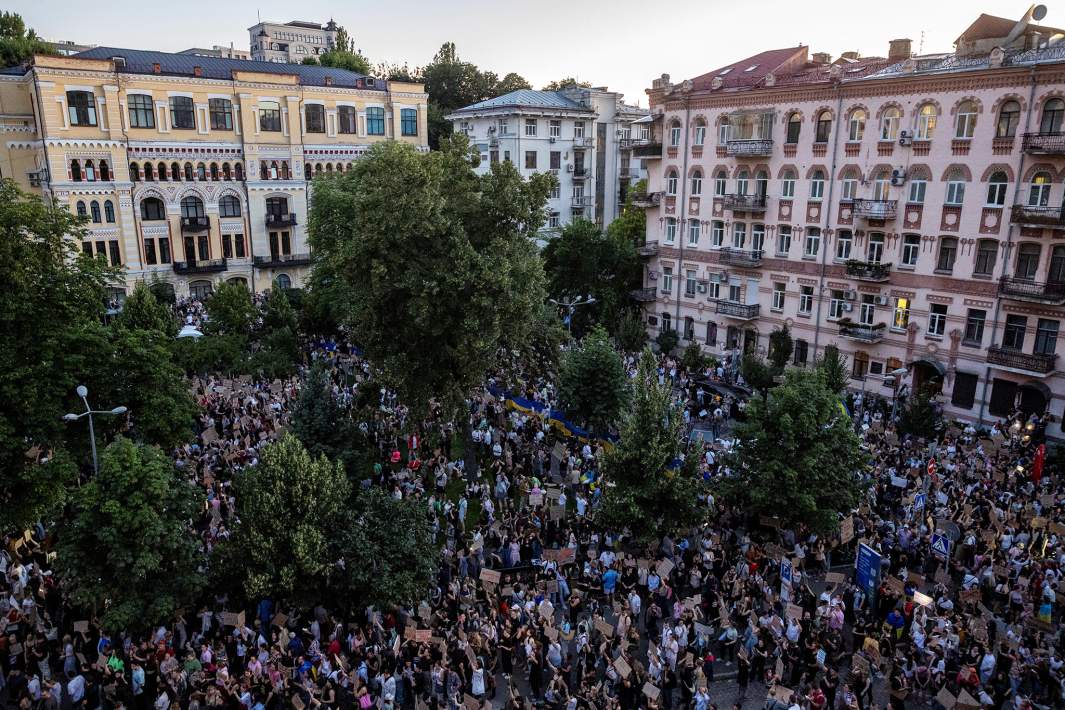 Протесты