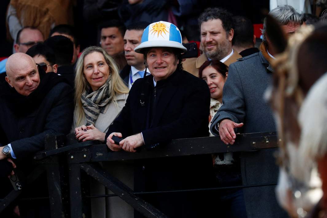 Президент Аргентины Хавьер Милей