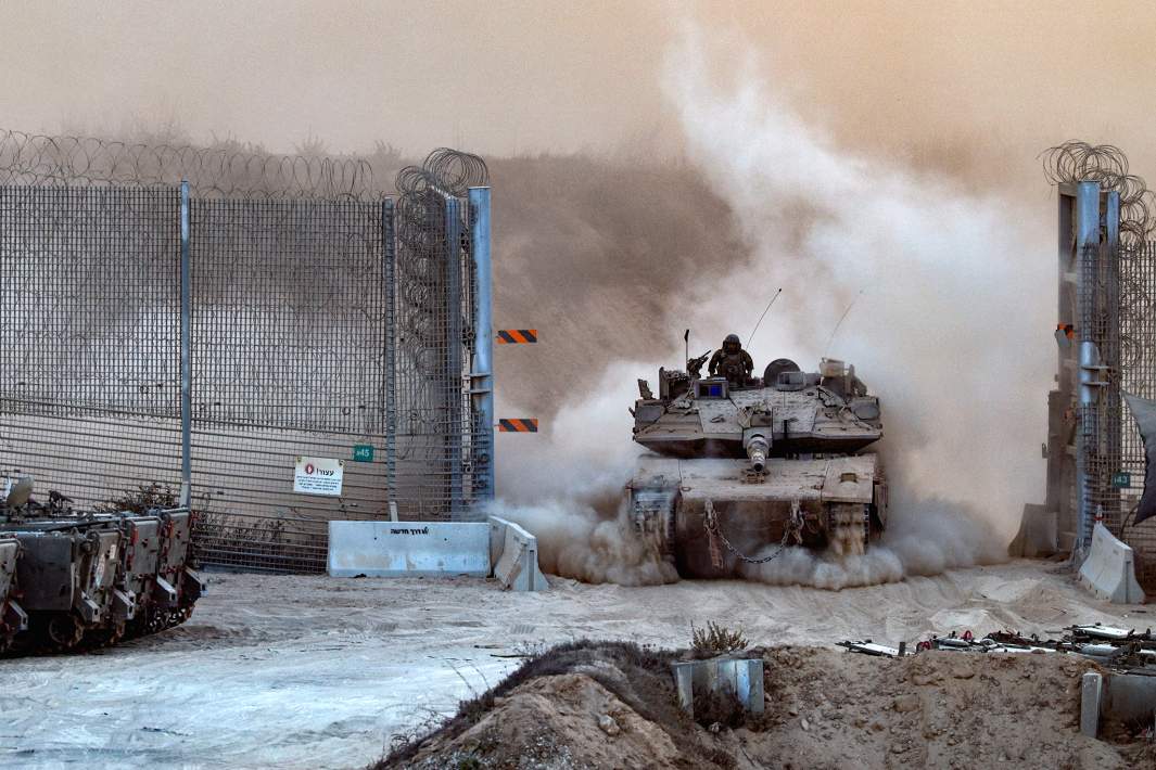 Израильские танки