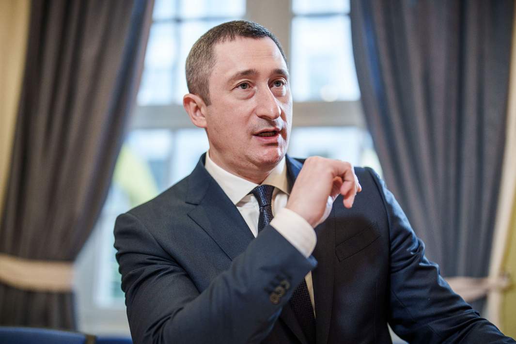 Министр национального единства Украины Алексей Чернышов