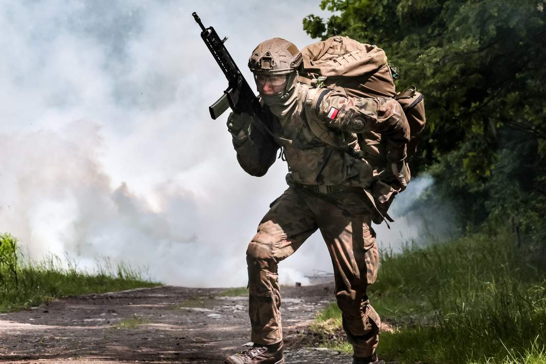 польский военный