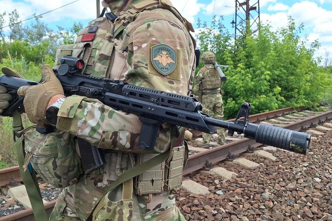 Военнослужащий ВС РФ