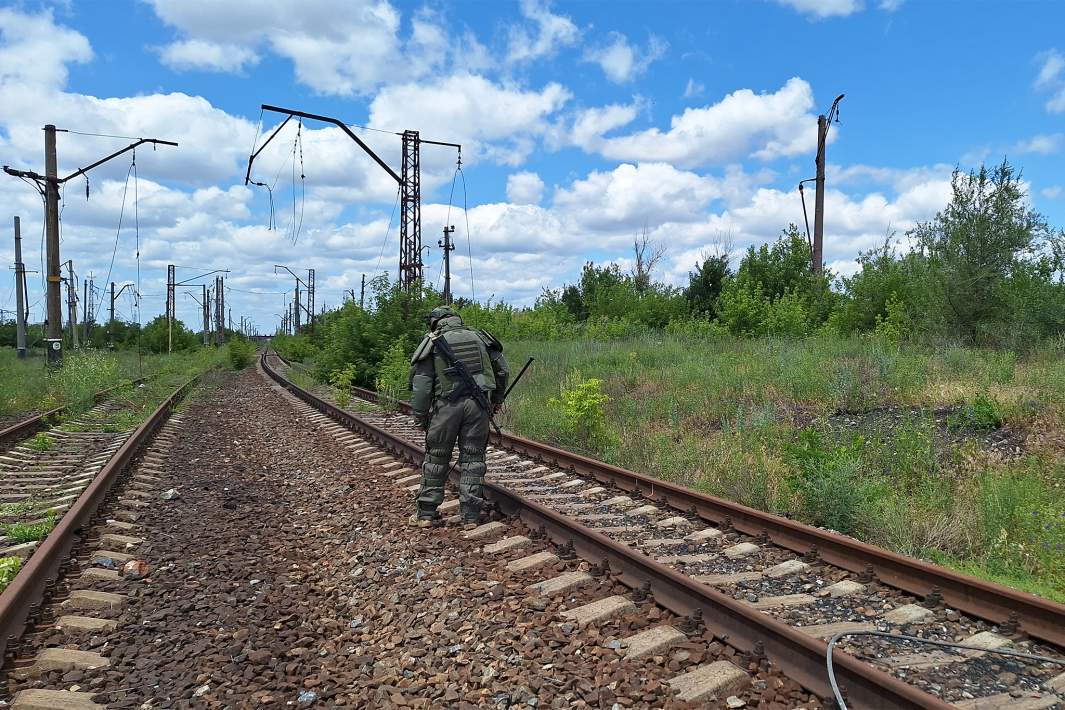 Железная дорога