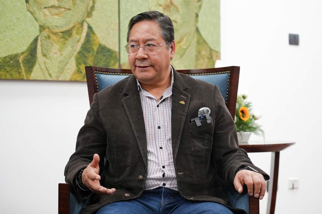 Президент Боливии Луис Арсе