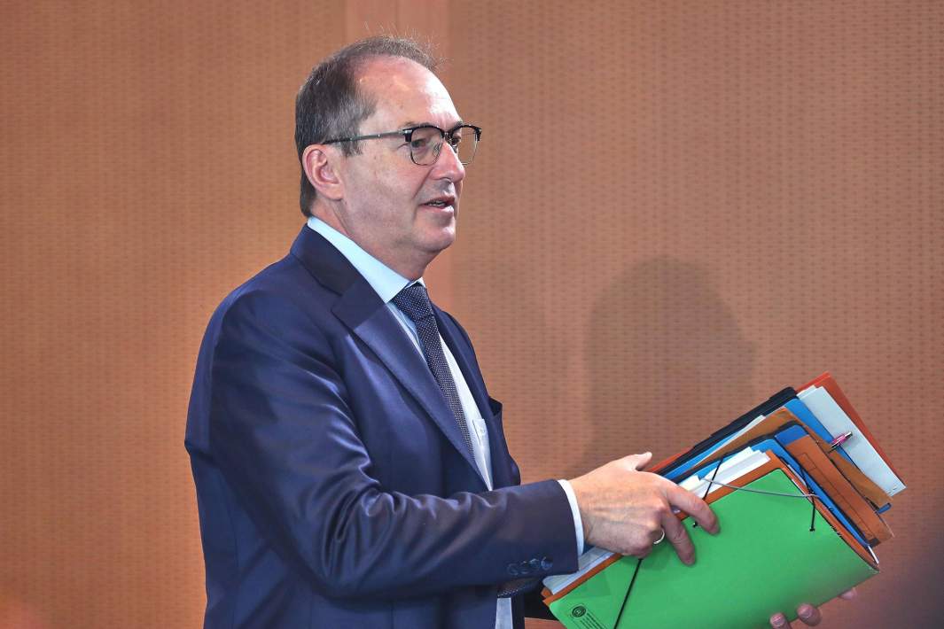 Министр внутренних дел Германии Александр Добриндт