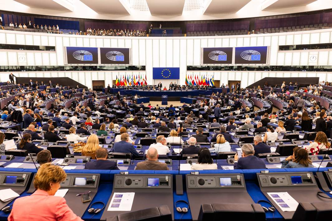 Пленарное заседание Европейского парламента