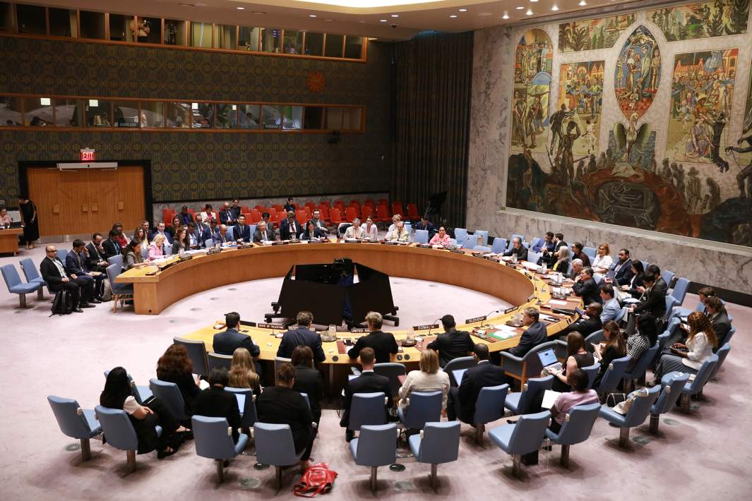 Совет Безопасности ООН 