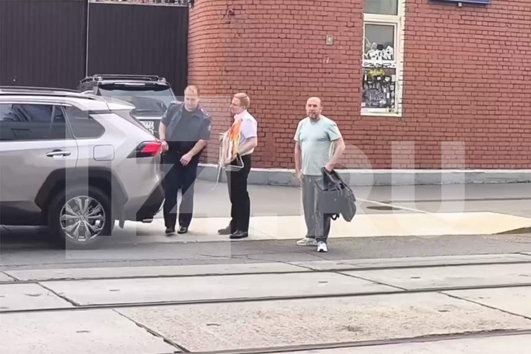 Владимир Кехман приехал в Следственный комитет