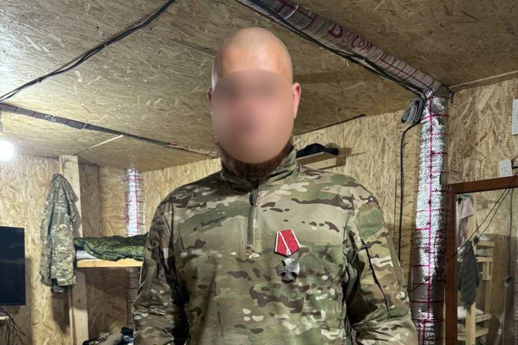 Военнослужащий ВДВ ВС РФ 
