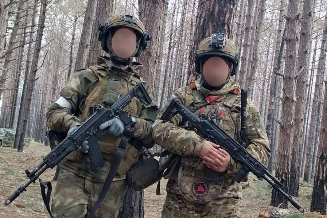 Военнослужащие ВС РФ 