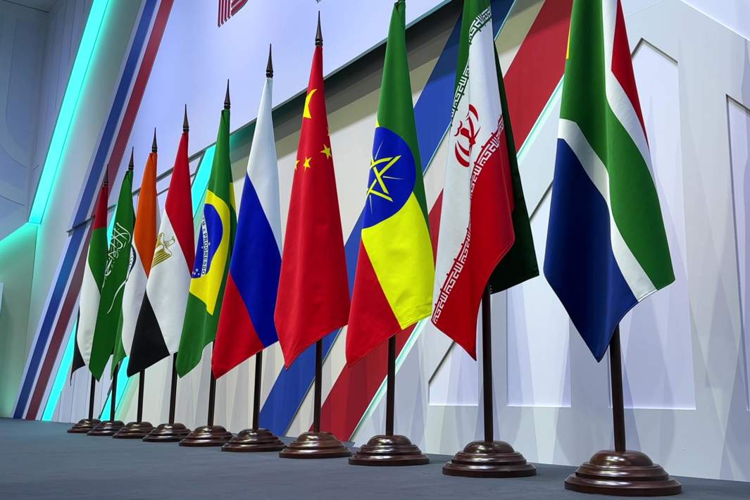 Флаги БРИКС