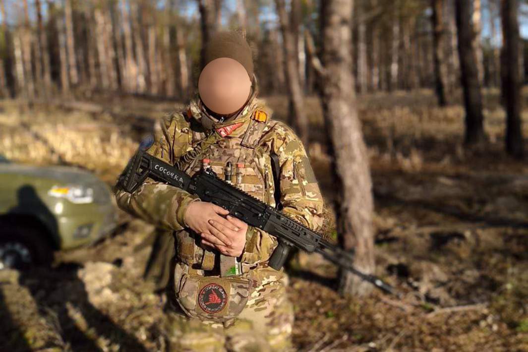 Военнослужащий ВДВ ВС РФ 