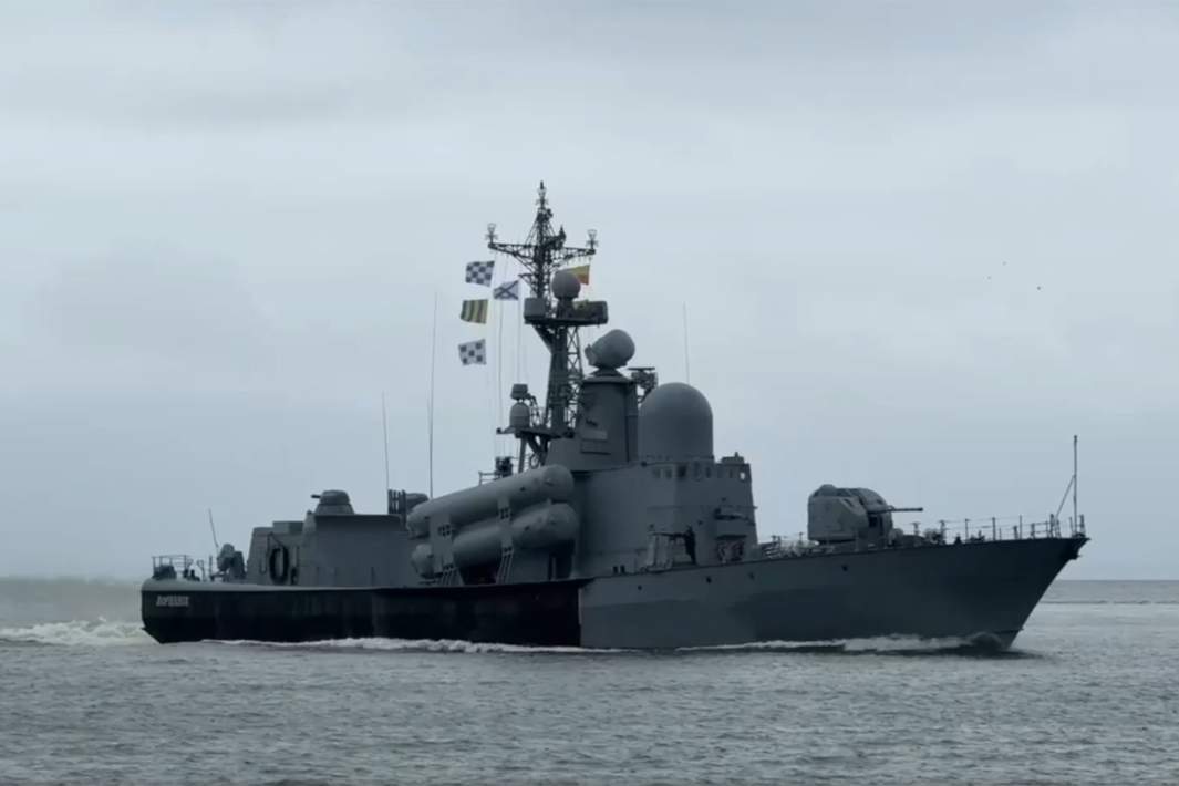 Учения СФ ВМФ