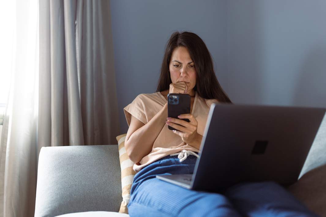 девушка пострадала от мошеннических действий