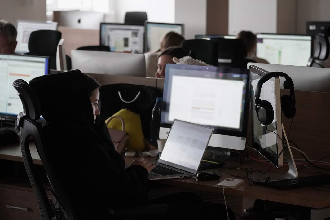 Офисный работник