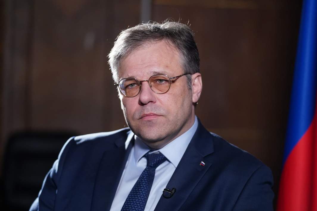 Посол по особым поручениям МИД России Родион Мирошник