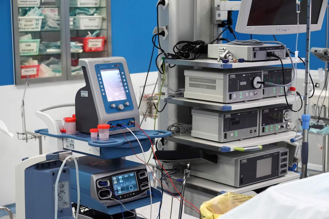 Медицинское оборудование