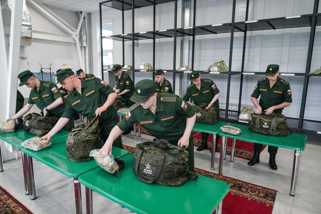 призывники