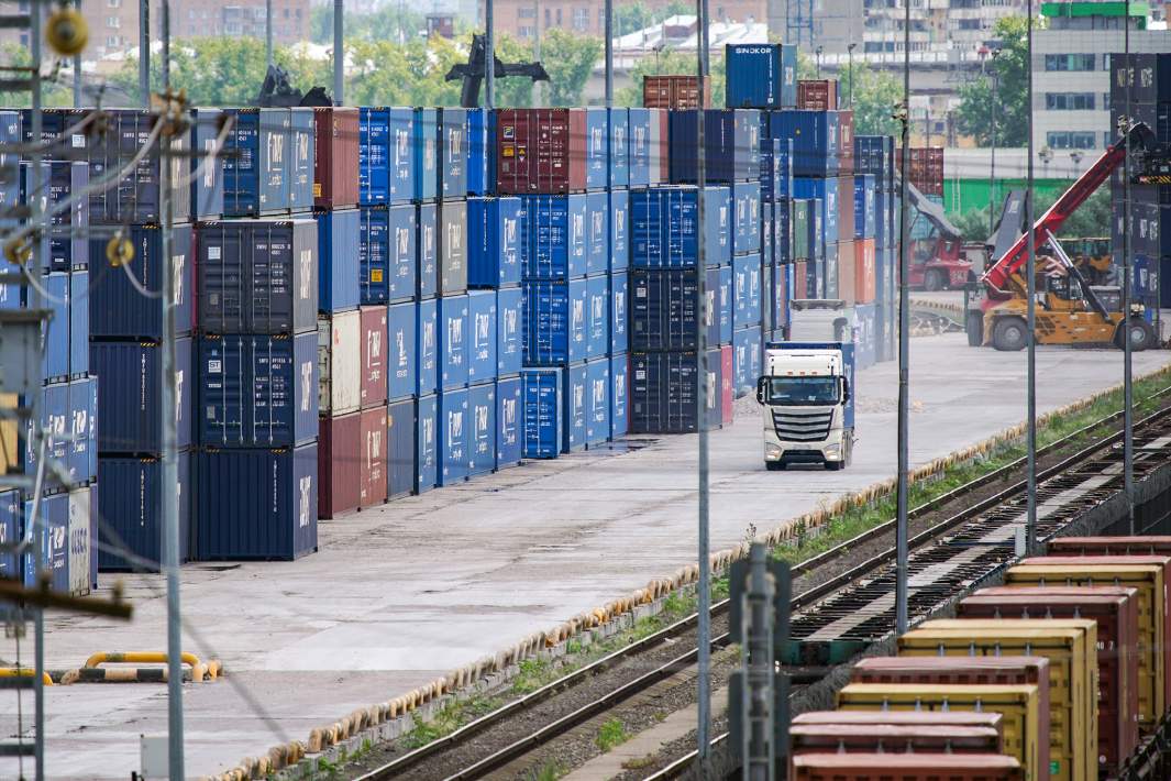 контейнеры