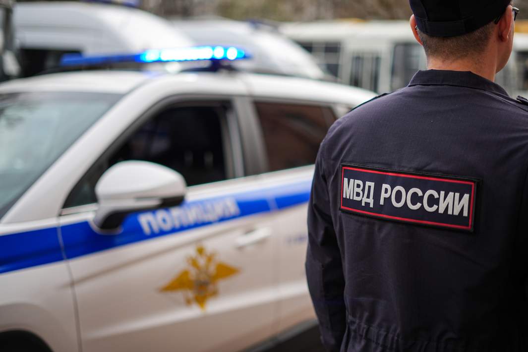 Сотрудник полиции 
