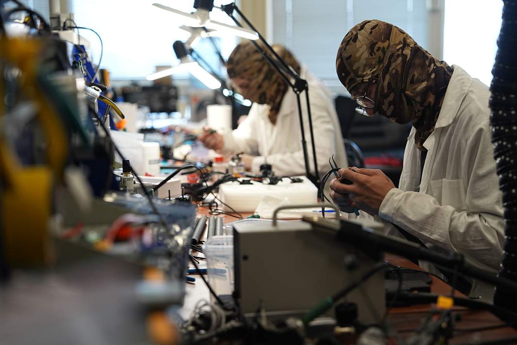 Сборка БПЛА