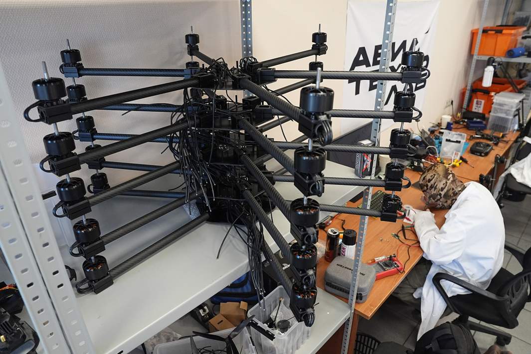 Сборка БПЛА