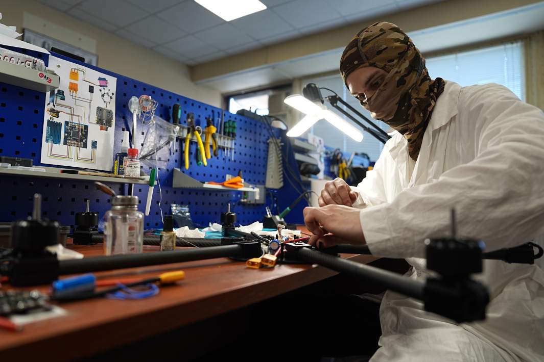 Сборка БПЛА 