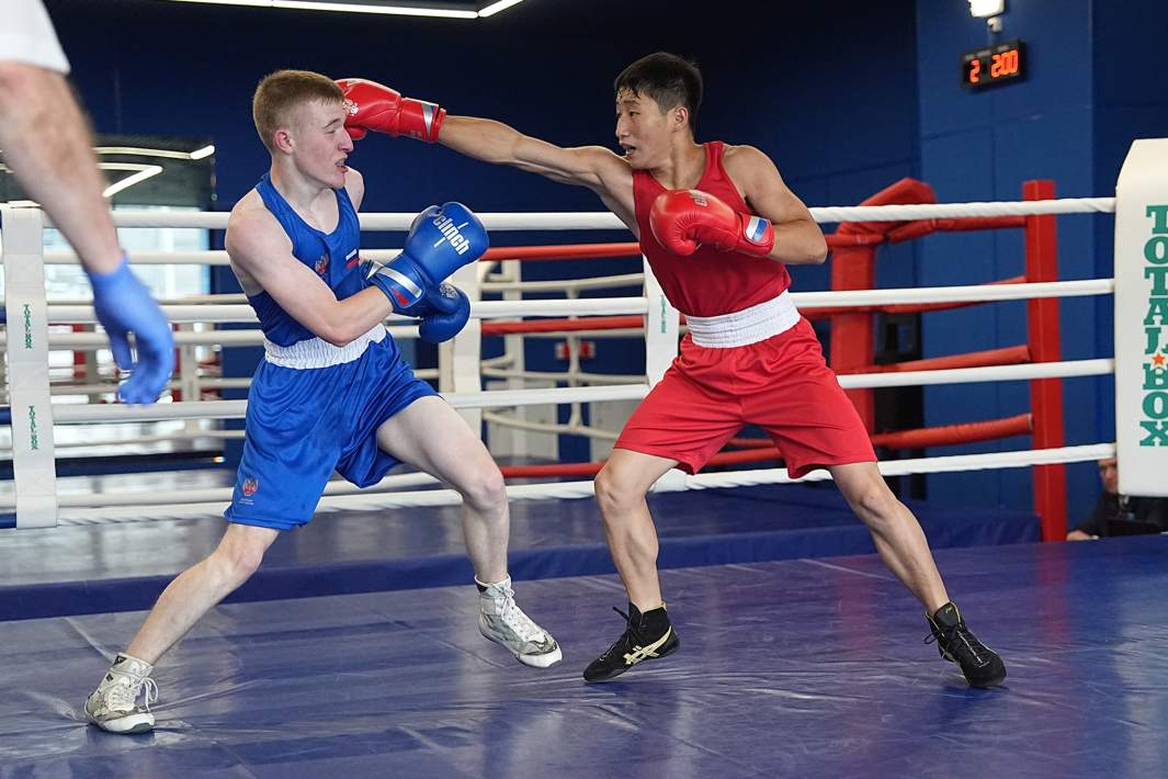 Армейский бокс Россия-КНДР