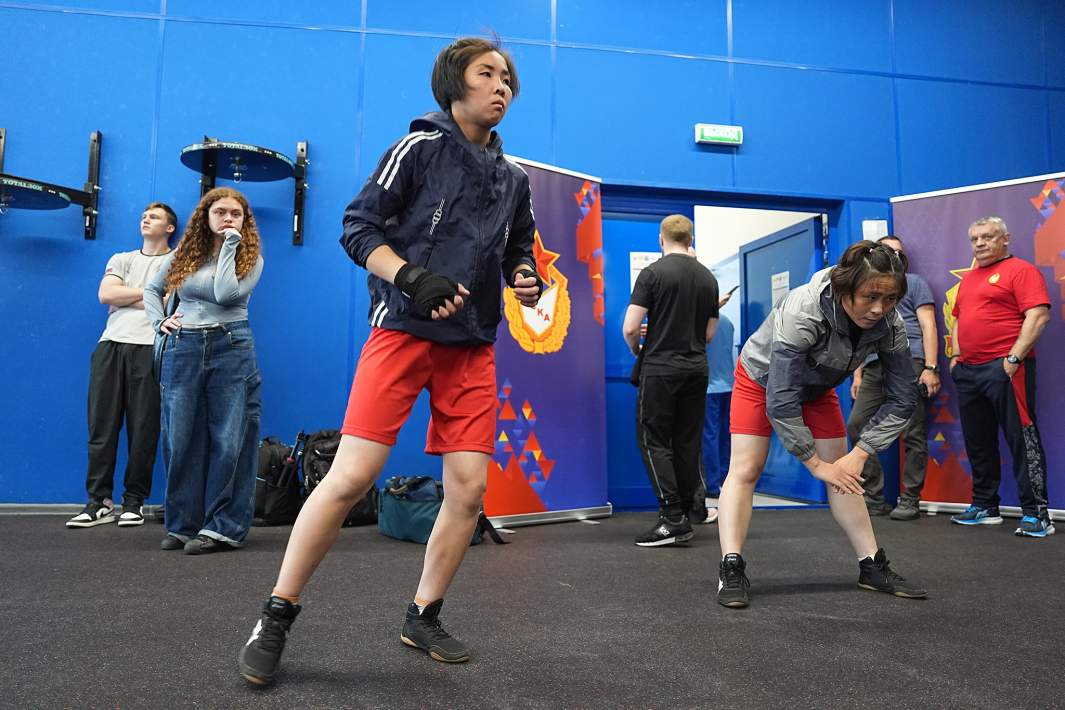 Армейский бокс Россия-КНДР