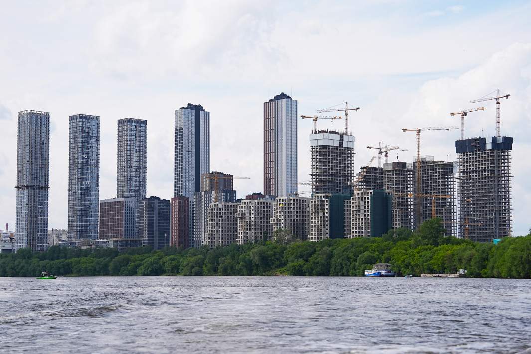 Новостройки