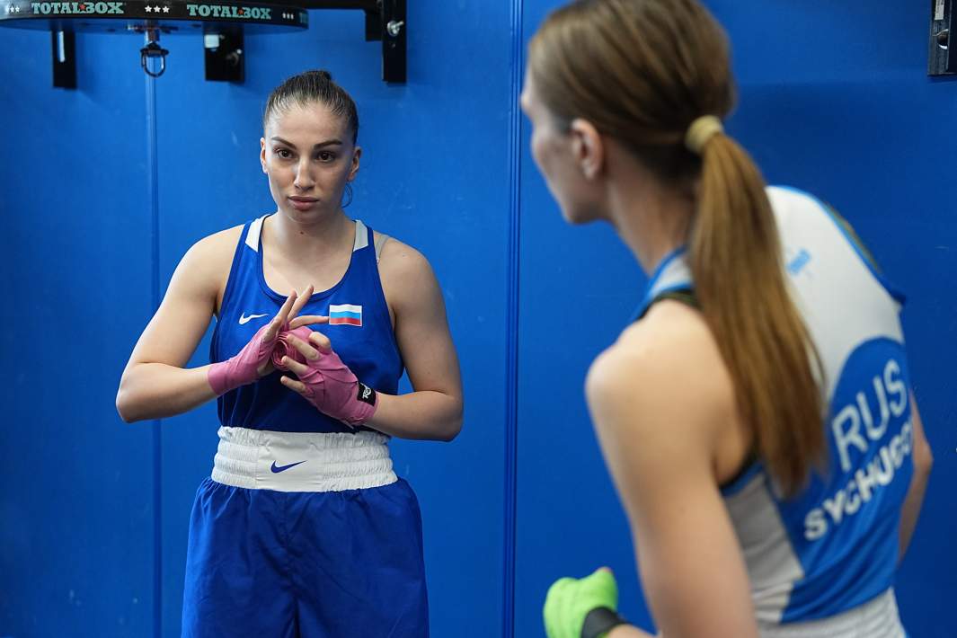 Армейский бокс Россия-КНДР