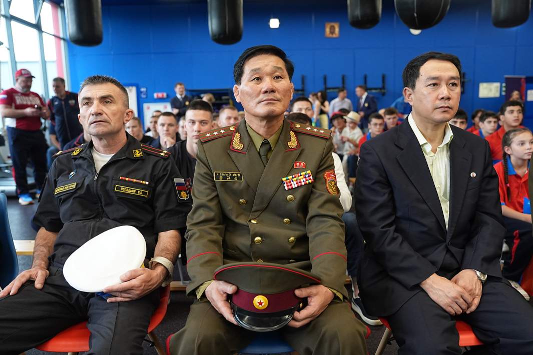 Армейский бокс Россия-КНДР