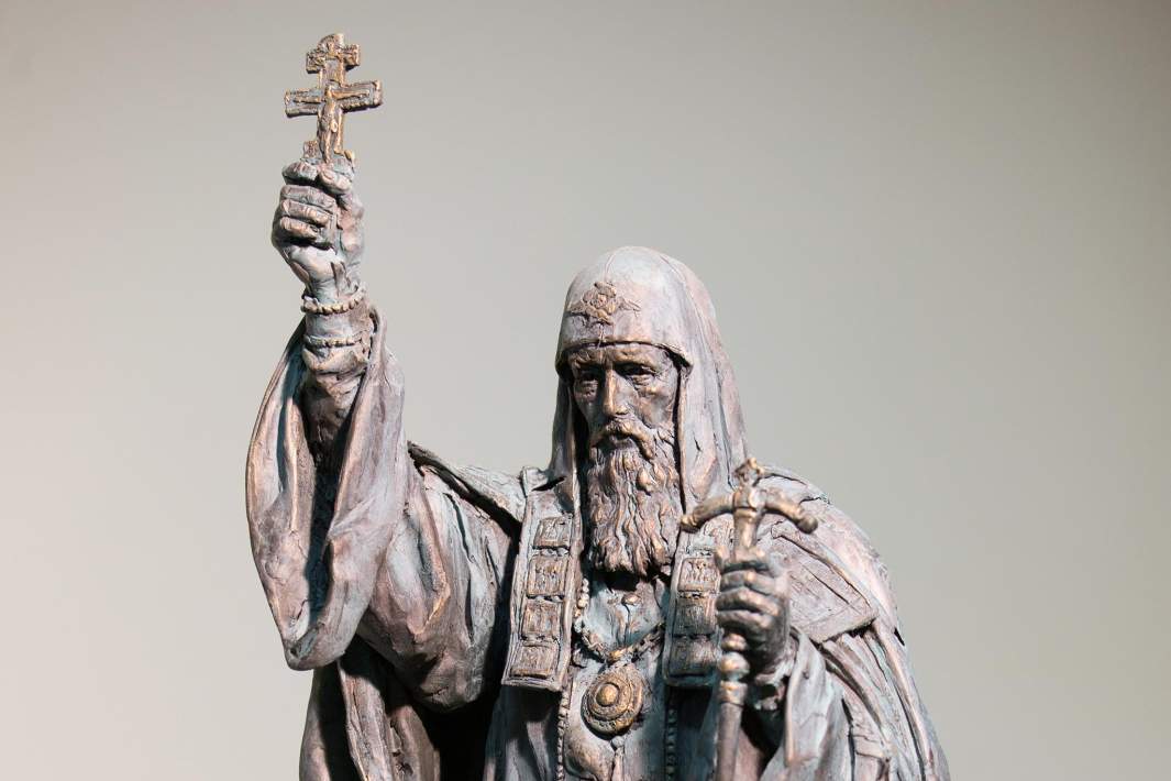 Макет памятника патриарху Гермогену (1530 - 1612 гг.)