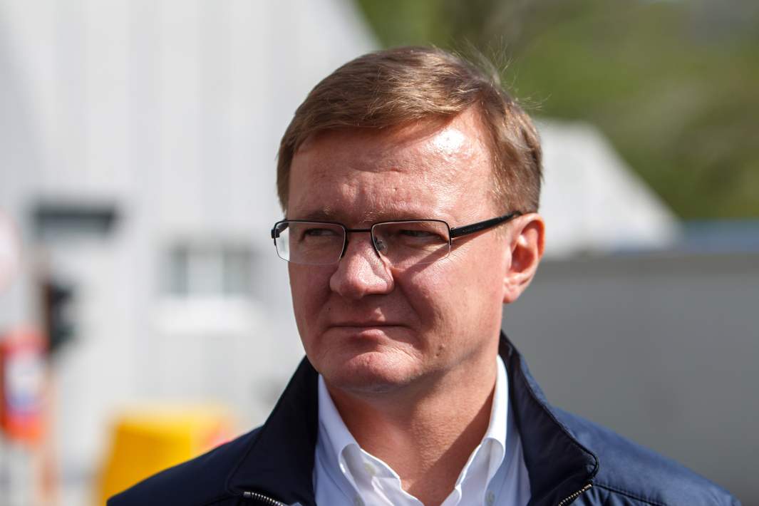 Глава компании Росавтодор Роман Старовойт, 2013 год